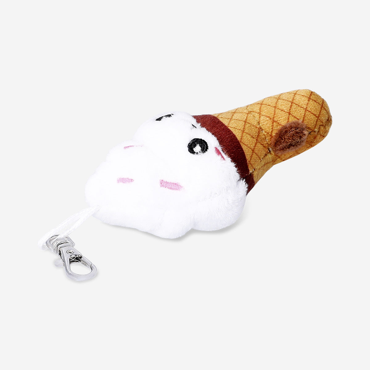 Llavero de peluche - Hielo suave