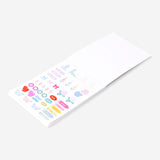 Office calendar stickers from Flying Tiger Copenhagen, colorful and fun adhesive decorations for organizing and customizing calendars.