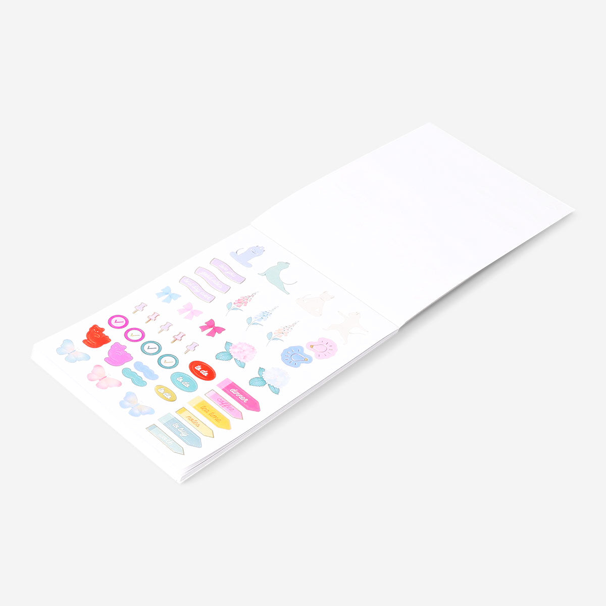 Office calendar stickers from Flying Tiger Copenhagen, colorful and fun adhesive decorations for organizing and customizing calendars.