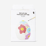 DIY keraaminen pääsiäismuna