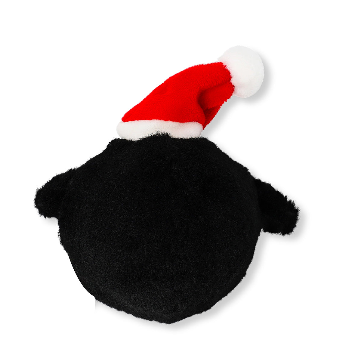 Flying Tiger Copenhagen plush penguin ball toy, soft and cuddly with a round shape, perfect for children and collectors.