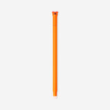 Flying Tiger Copenhagen erasable gel ink pen with a playful tiger topper, ideal for office and writing tasks.