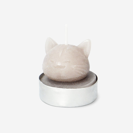Cat tealights - 4 pcs