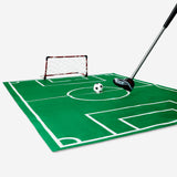 Flying Tiger Copenhagen bathroom golf gadget with putter, golf ball, and mini hole for fun indoor golf play.