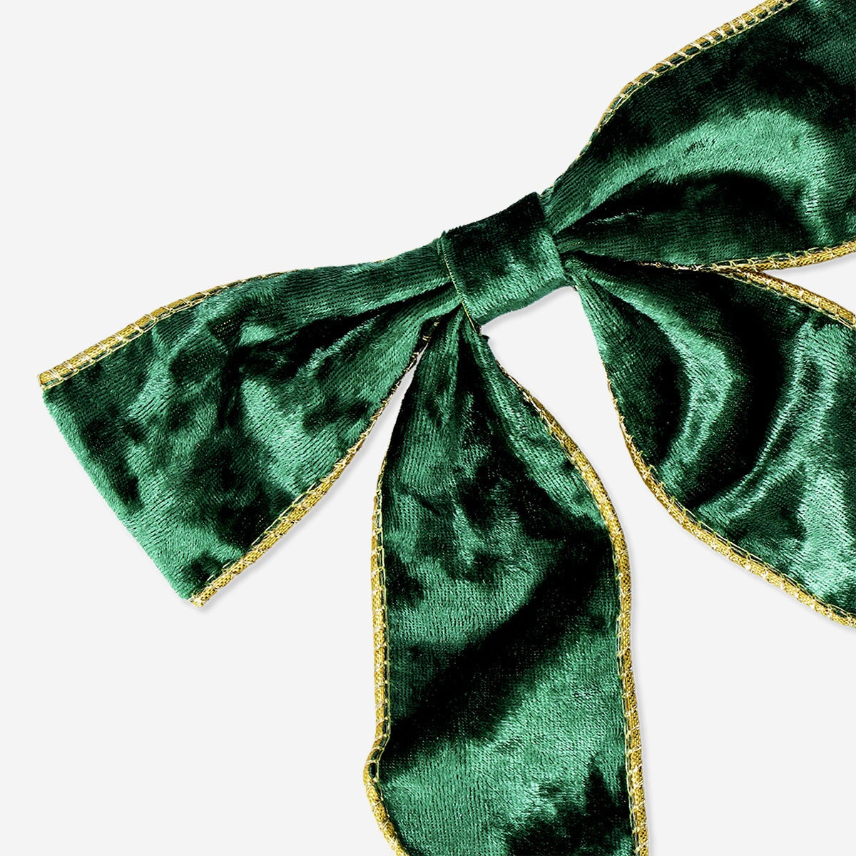 Big green velvet bow - 19 cm Office Flying Tiger Copenhagen 