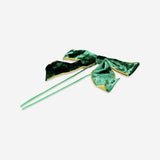 Big green velvet bow - 19 cm Office Flying Tiger Copenhagen 