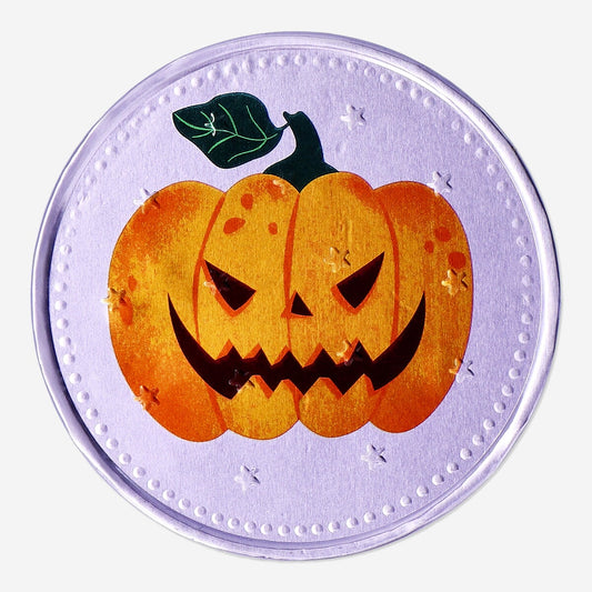 Gran calabaza Chocolates Moneda