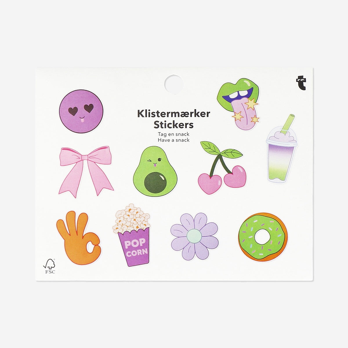 Big stickers - 6 pcs Hobby Flying Tiger Copenhagen 