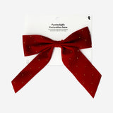 Big velvet bow - 19 cm Office Flying Tiger Copenhagen 