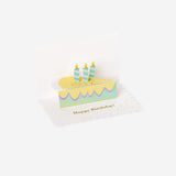 Birthday cake pop up card with envelope Party Flying Tiger Copenhagen 