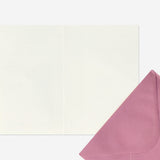 Birthday card with velvet gift office Flying Tiger Copenhagen 