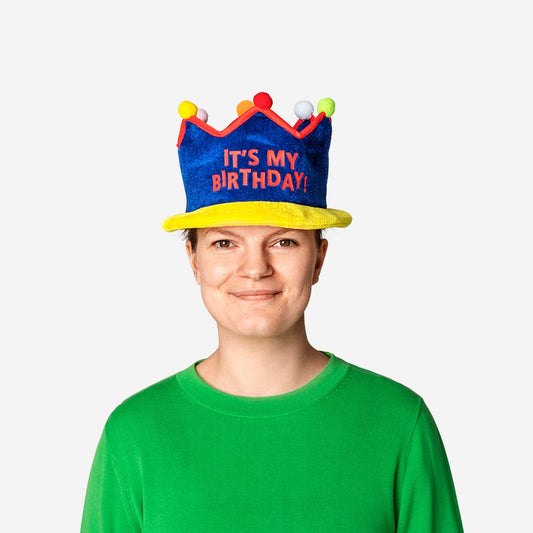 Birthday crown. For adults