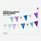 Birthday garland. 300 cm Party Flying Tiger Copenhagen 