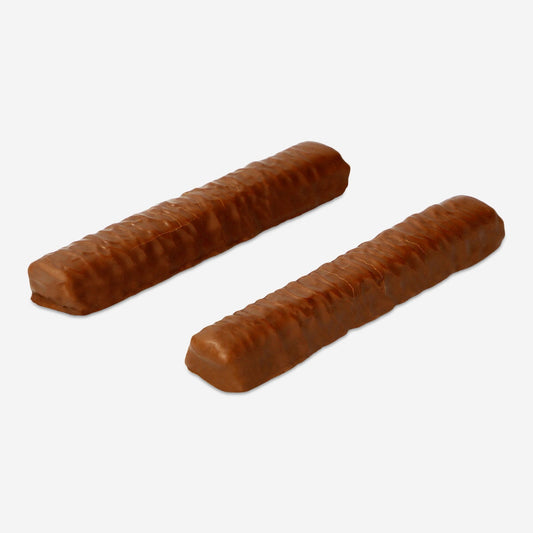 Barrita de chocolate con galletas. 2 pzas