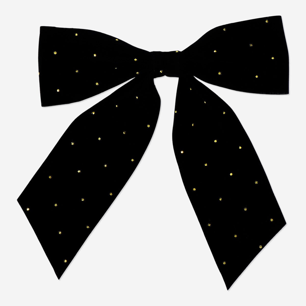 Black bow hair clip | Flying Tiger Copenhagen