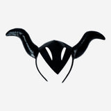 Black Horn Hairband - for Adults Party Flying Tiger Copenhagen 