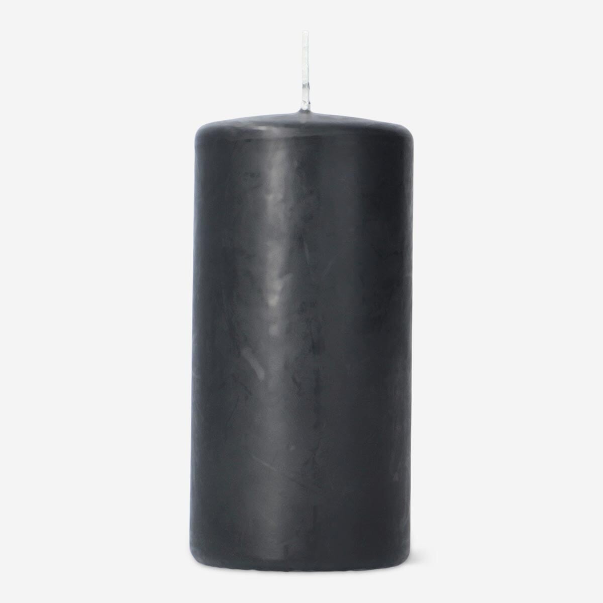 Black Pillar Candle - 14 cm Home Flying Tiger Copenhagen 