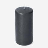 Black Pillar Candle - 14 cm Home Flying Tiger Copenhagen 