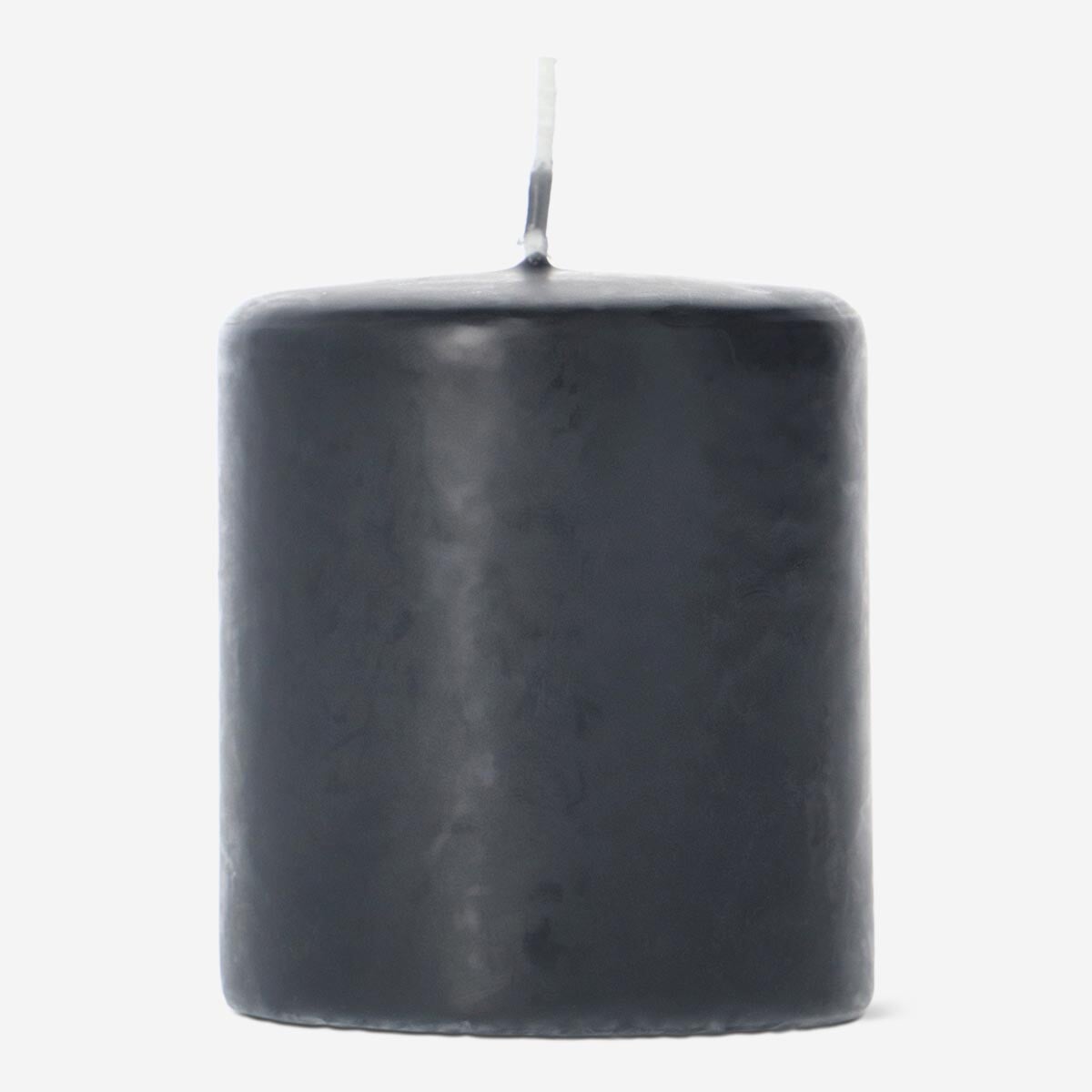 Black Pillar Candle - 8 cm Home Flying Tiger Copenhagen 