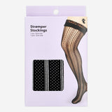 Black Stockings - One Size Textile Flying Tiger Copenhagen 