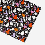 Black tablecloth with pumpkins - 140x220 cm home Flying Tiger Copenhagen 