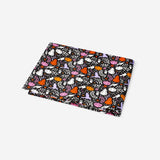 Black tablecloth with pumpkins - 140x220 cm home Flying Tiger Copenhagen 