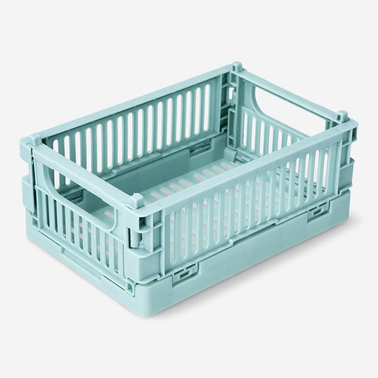 Caja plegable azul - Pequeña