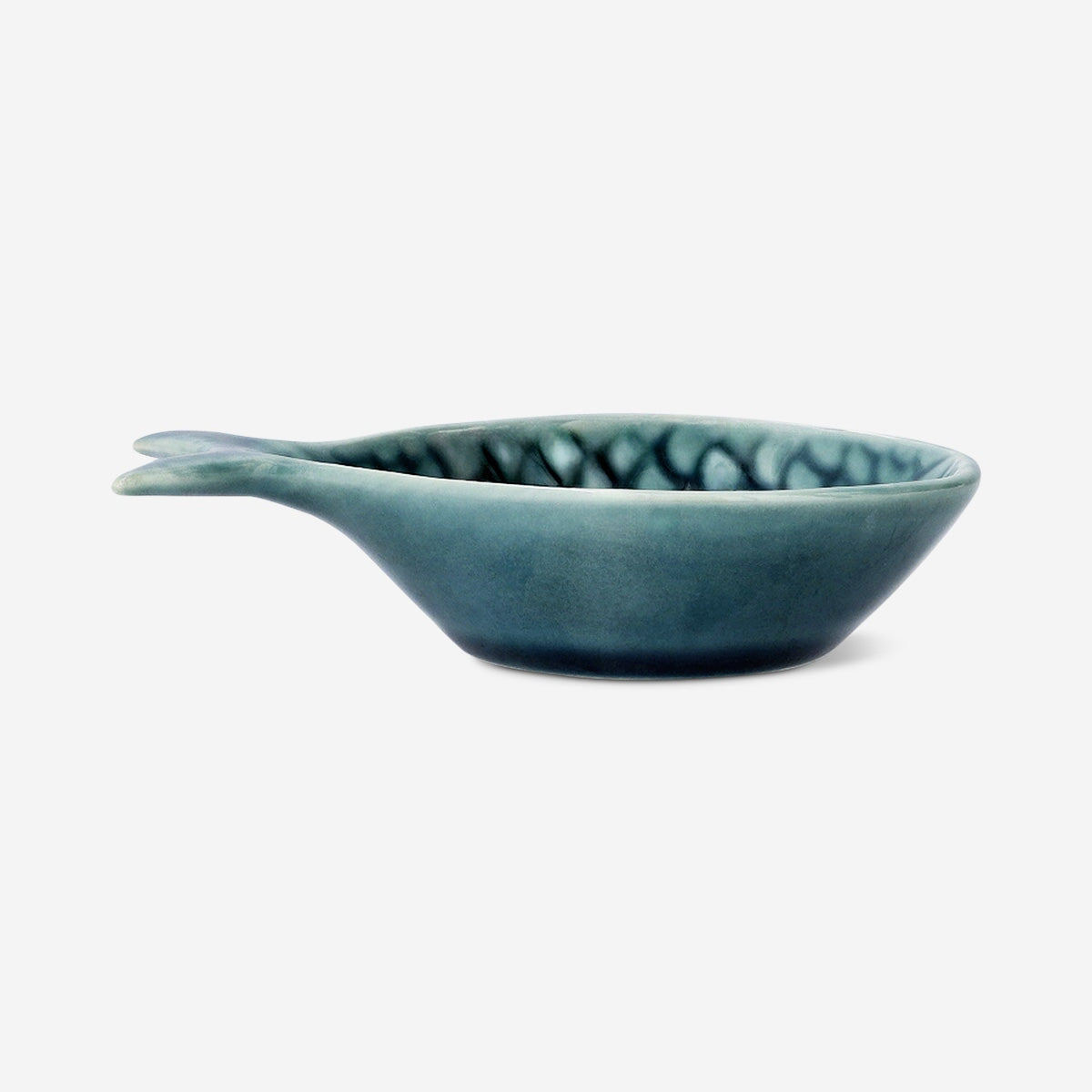 Blue fish bowl - 12 cm Kitchen Flying Tiger Copenhagen 