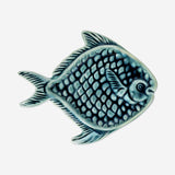Blue fish dish - 21 cm Kitchen Flying Tiger Copenhagen 