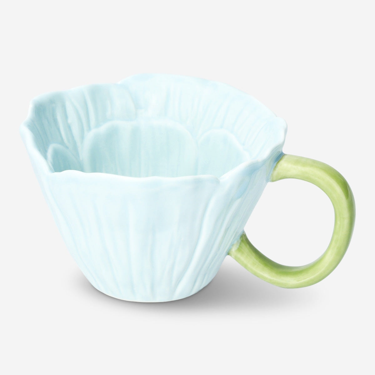 Blue flower mug - 140 ml Kitchen Flying Tiger Copenhagen 