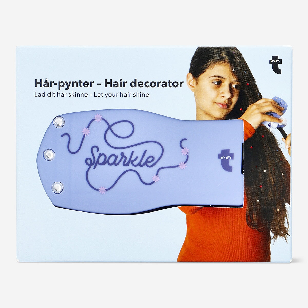 Blue hair decorator Personal care Flying Tiger Copenhagen 