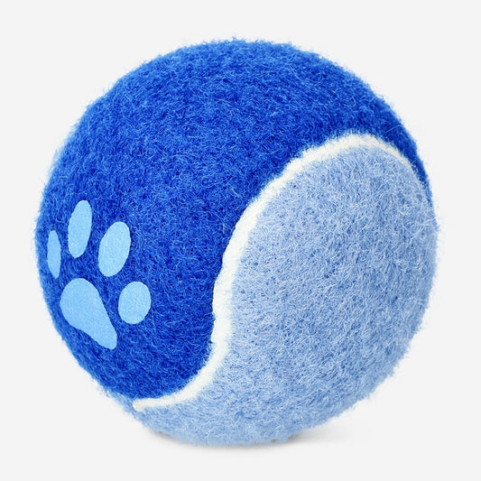 Boule bleue pour animaux de compagnie