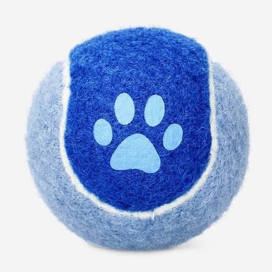 Boule bleue pour animaux de compagnie