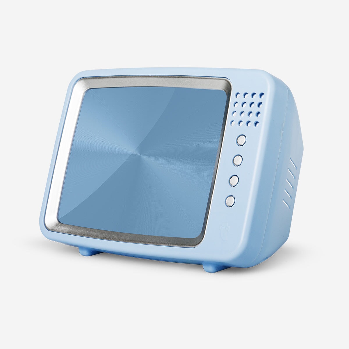 Blue smartphone TV with light Media Flying Tiger Copenhagen 
