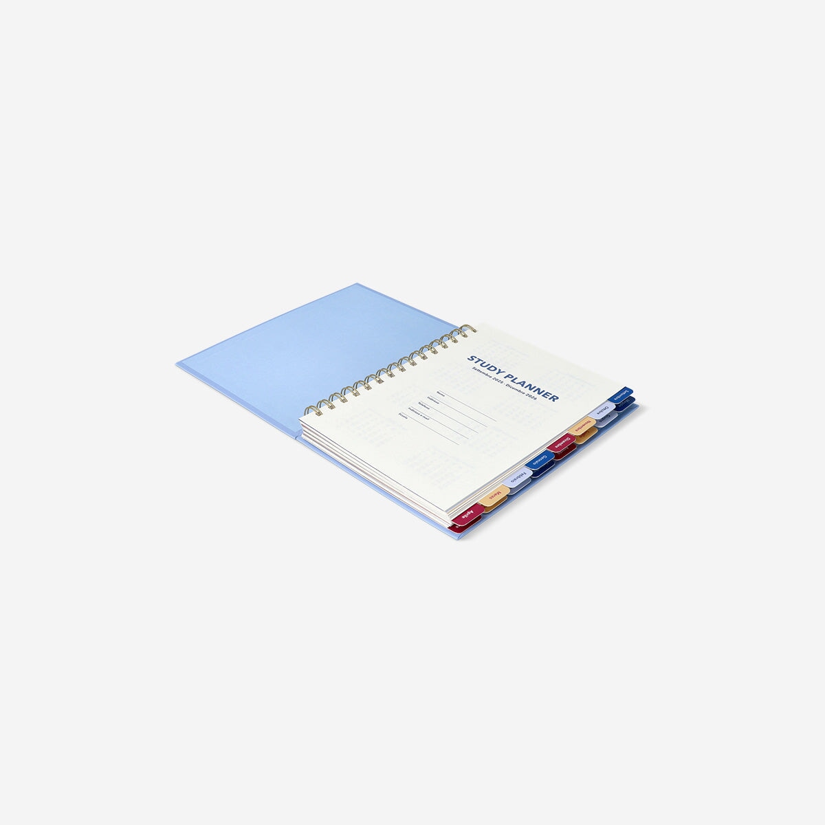 Blue study planner - Italian Office Flying Tiger Copenhagen 