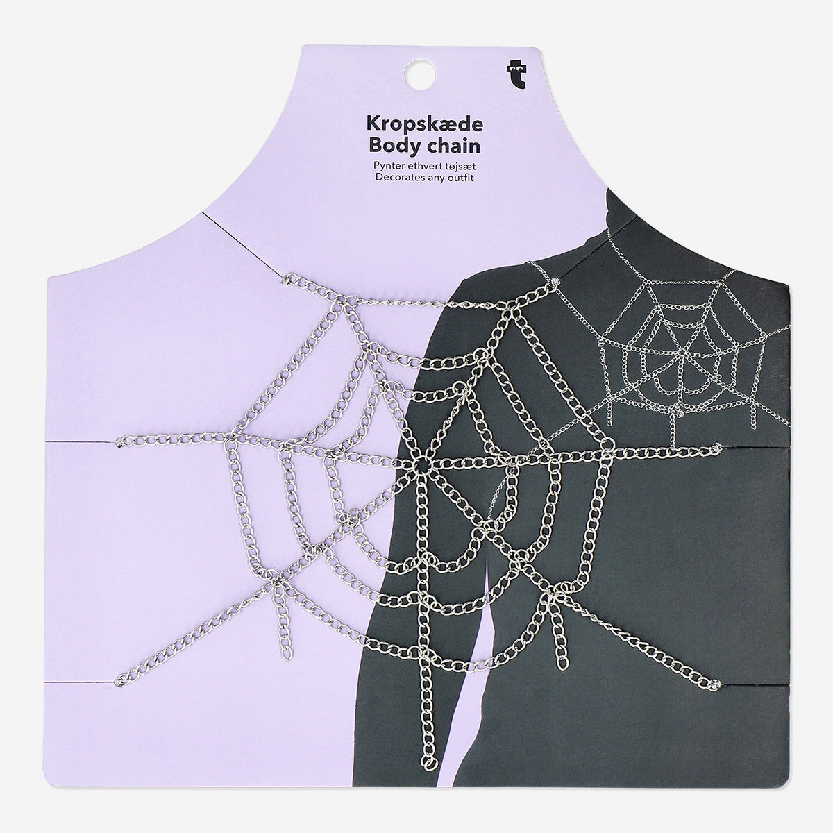 Body Chain as Cobweb Personal care Flying Tiger Copenhagen 