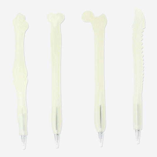 Bone shaped ballpoint pens