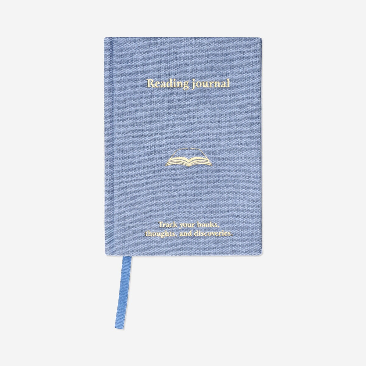 Book journal with linen cover - English Office Flying Tiger Copenhagen 