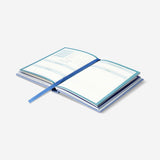 Book journal with linen cover - English Office Flying Tiger Copenhagen 