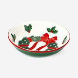 Bowl with Christmas print - 14 cm Kitchen Flying Tiger Copenhagen 