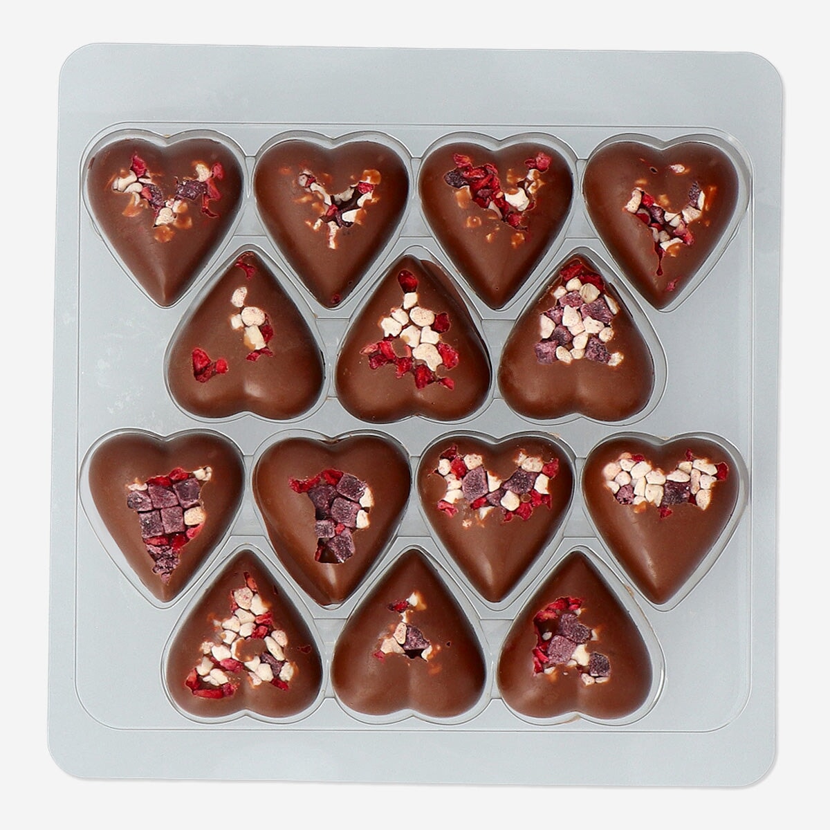 Schachtel mit Schokoladenherzen | Flying Tiger Copenhagen Schachtel mit Schokoladenherzen | Flying Tiger Copenhagen