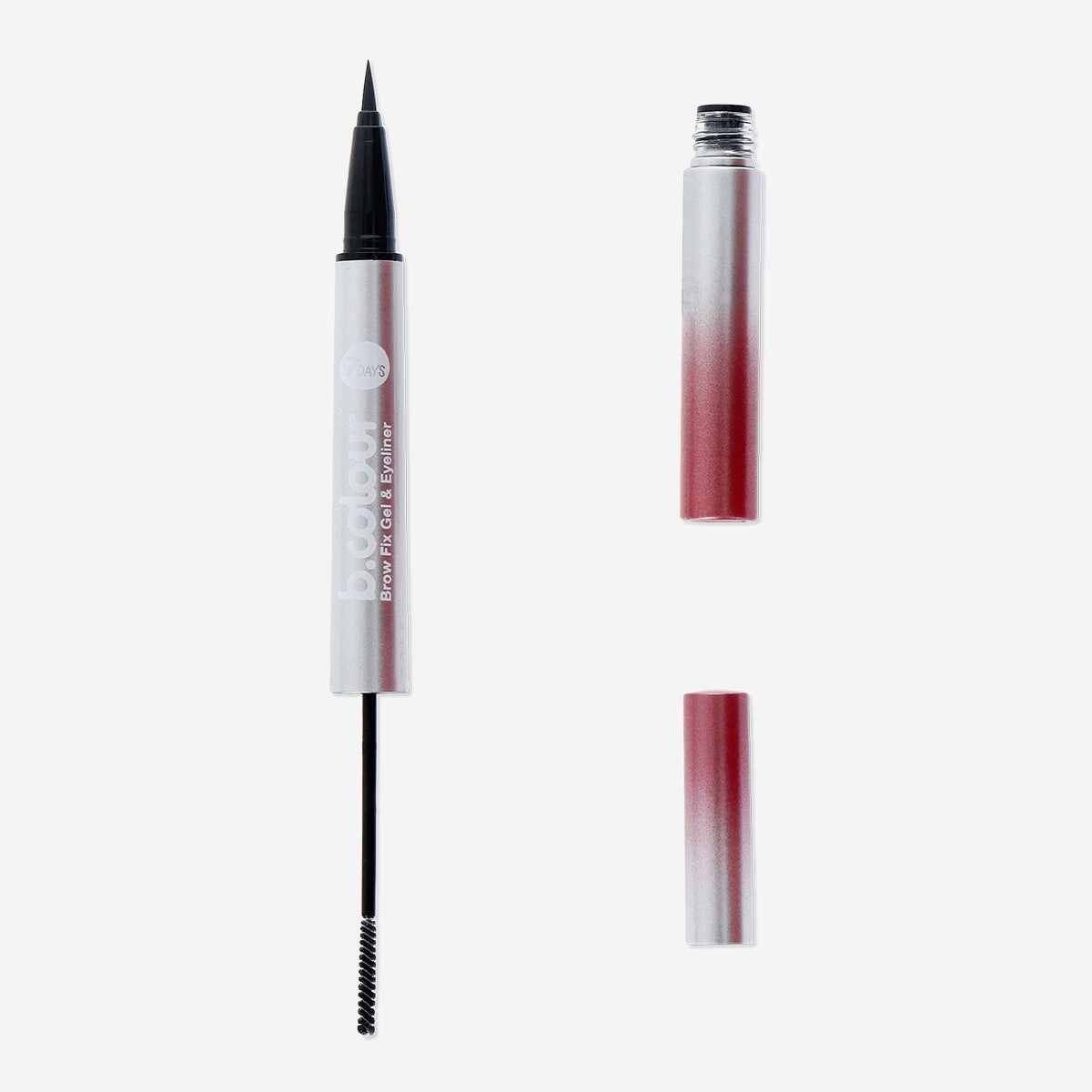 Brow Fix Gel & Eyeliner by 7DAYS B.COLOUR - 01 Magic Wand Personal care Flying Tiger Copenhagen 