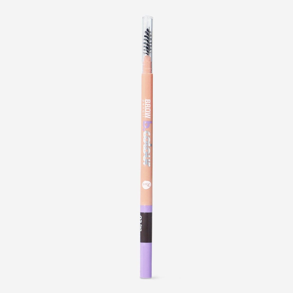 Brow Pencil by 7DAYS B.COLOUR - 03 Dark Chocolate Personal care Flying Tiger Copenhagen 