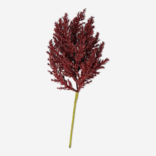 Fleur décorative marron - 30 cm