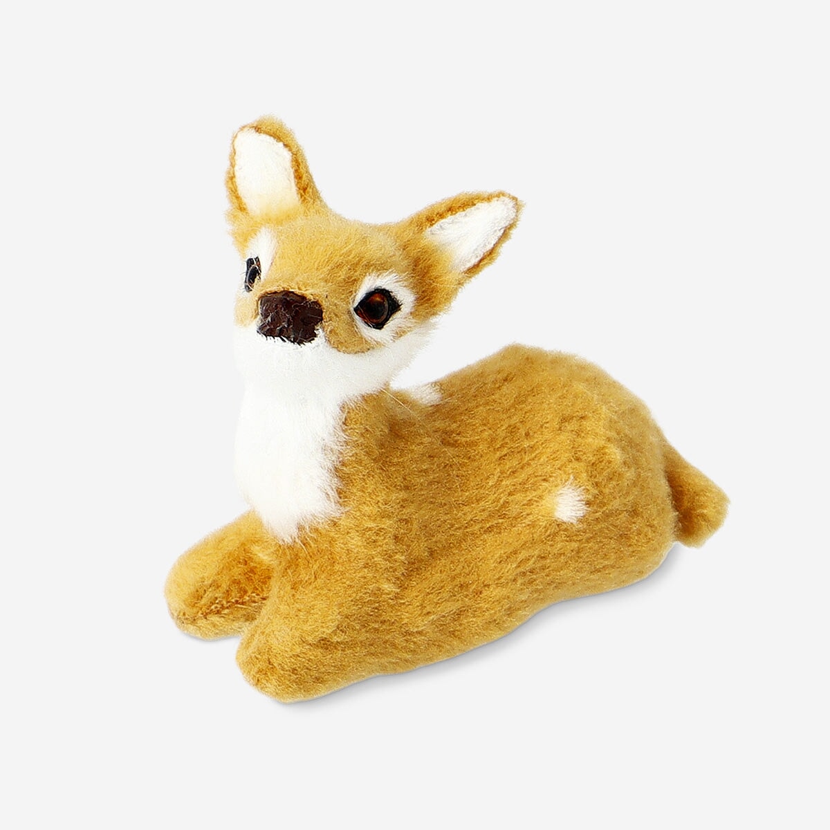 Brown roe deer lying figure - 5 cm Home Flying Tiger Copenhagen 