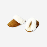 Brown slippers with plush - Size 40/41 textile Flying Tiger Copenhagen 