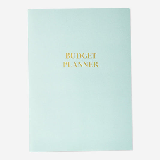 Budget planner A5. English