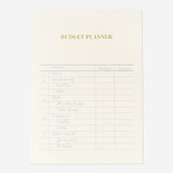 Budget Planner A5 - English Office Flying Tiger Copenhagen 