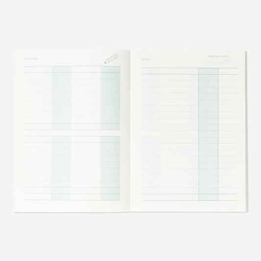 Budget Planner A5 - English