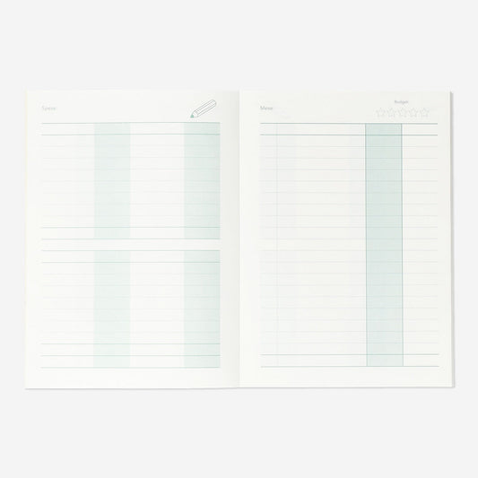 Budget Planner A5 - Italian